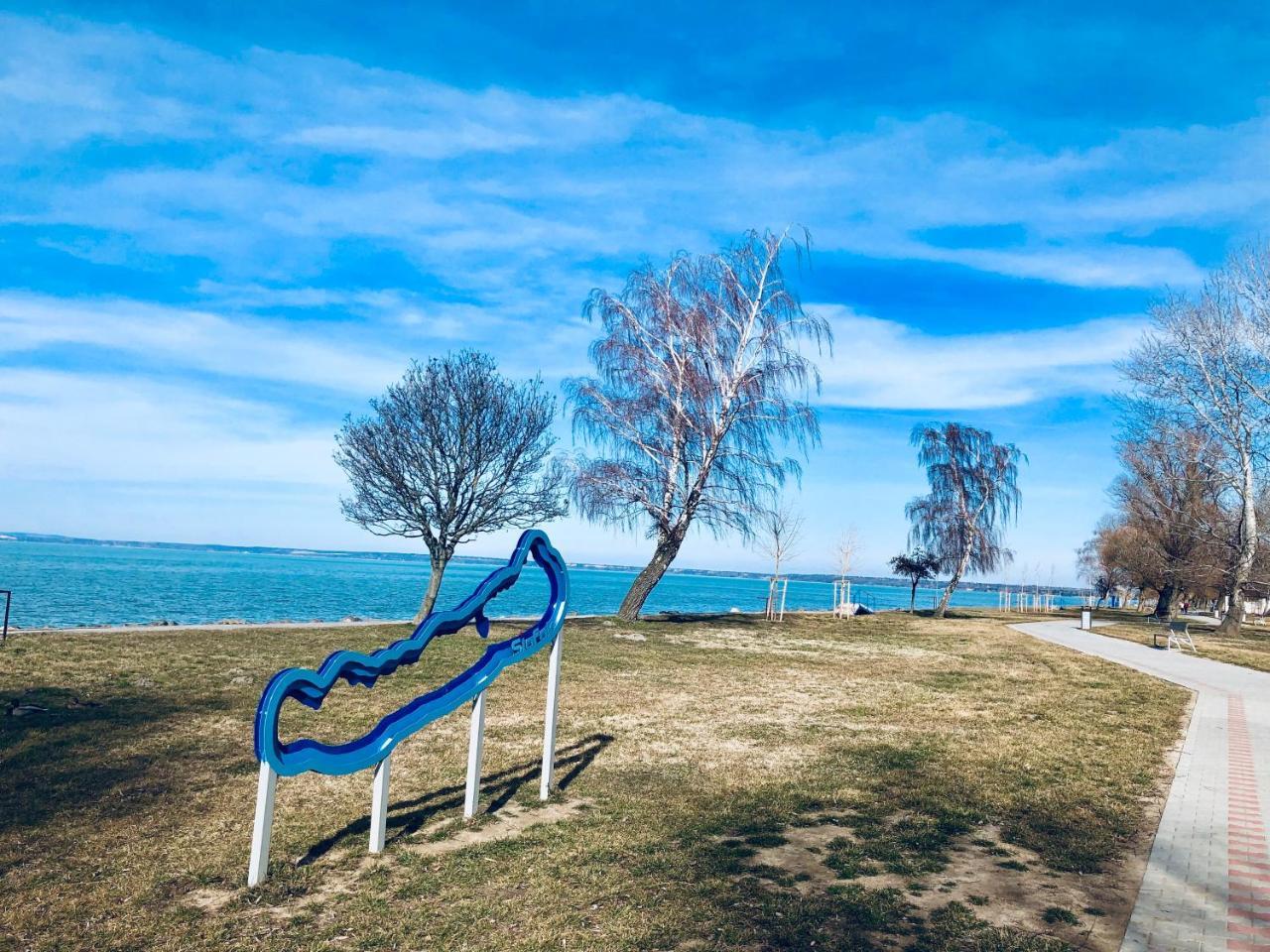 Villa Oliver 2 Siófok Exteriör bild
