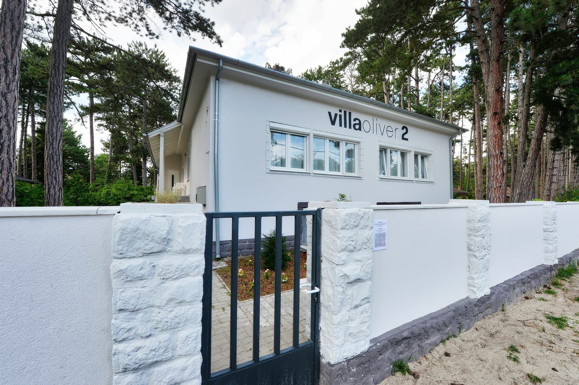 Villa Oliver 2 Siófok Exteriör bild